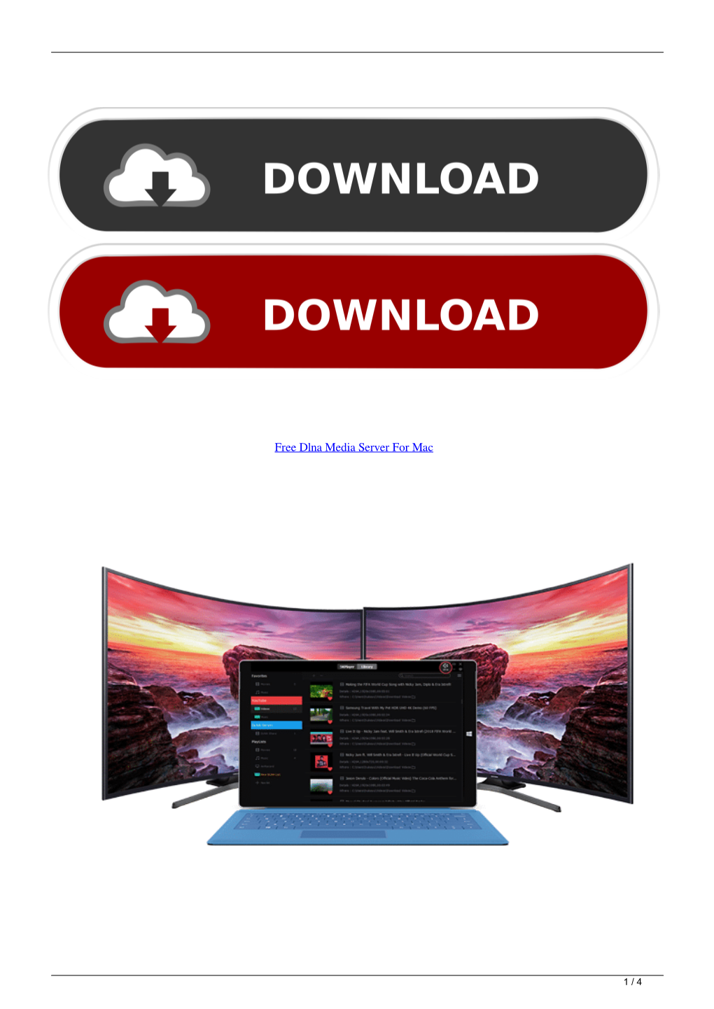 Free Dlna Media Server for Mac