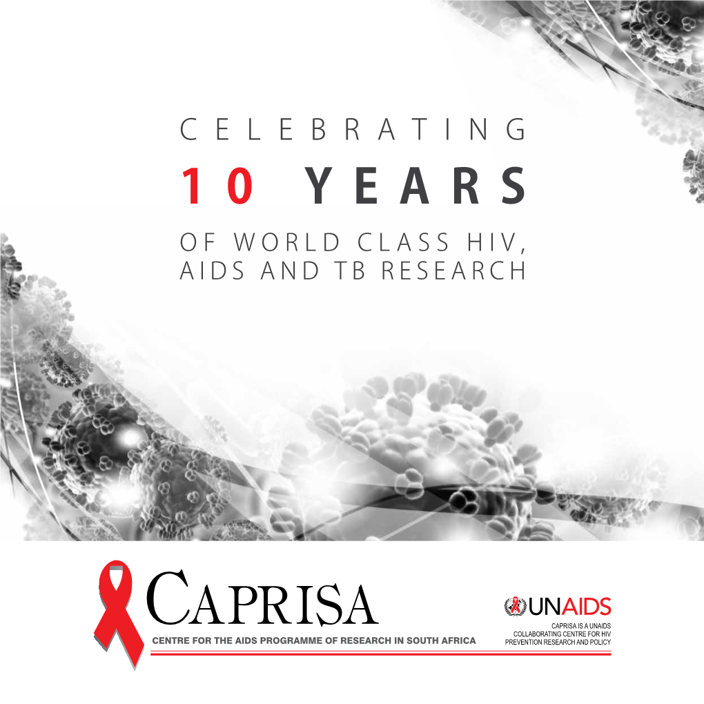 CAPRISA 10 Year Brochure