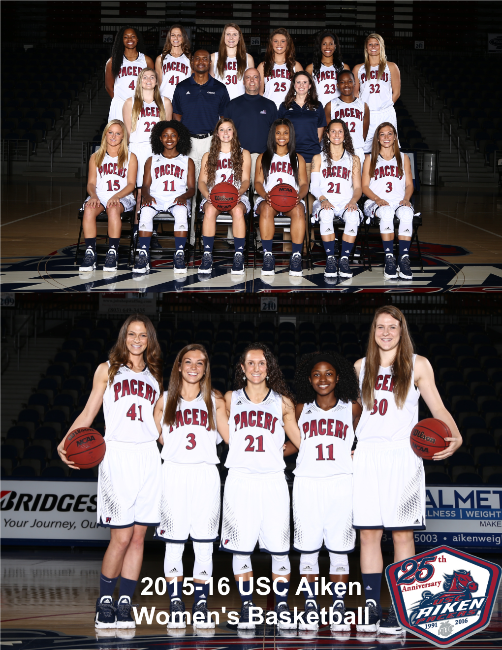 2015-16 USC Aiken Women's Basketball