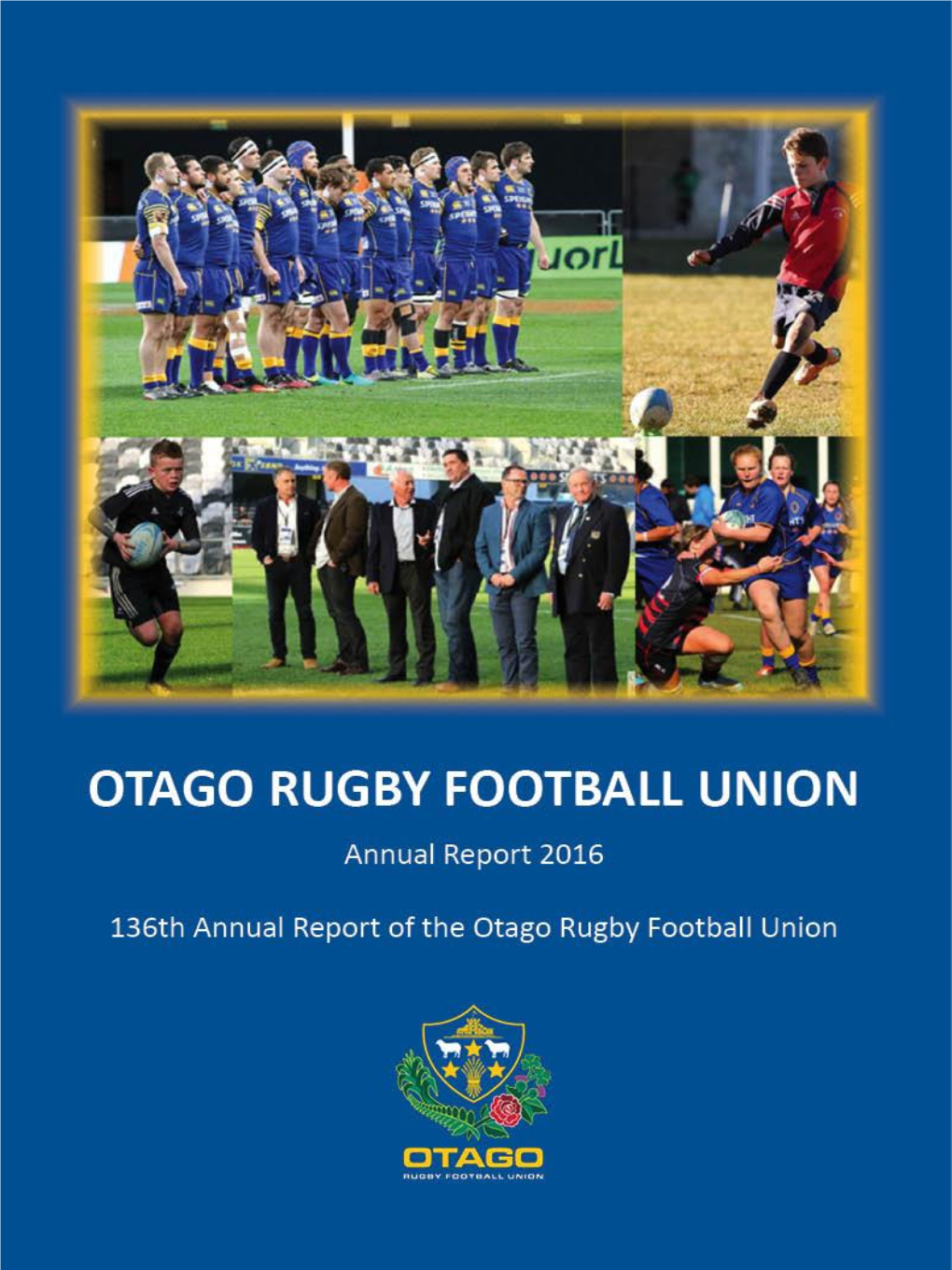 Otago Rugby Football Union Inc