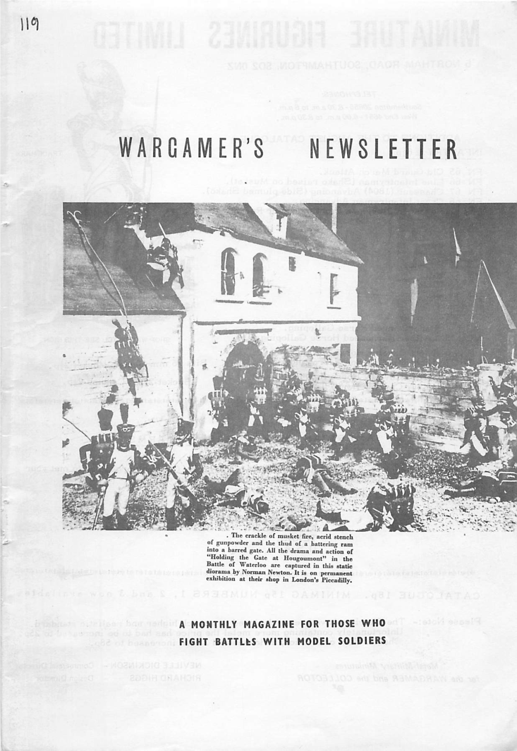 Wargamer's Newsletter