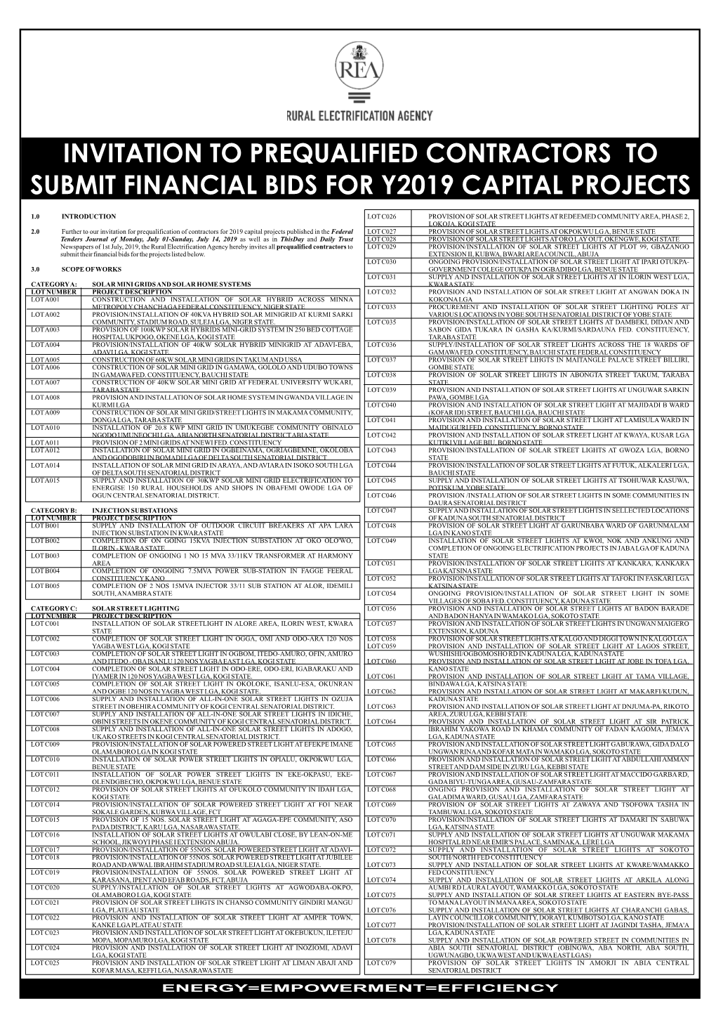 Y2019 Financial Capital Advert