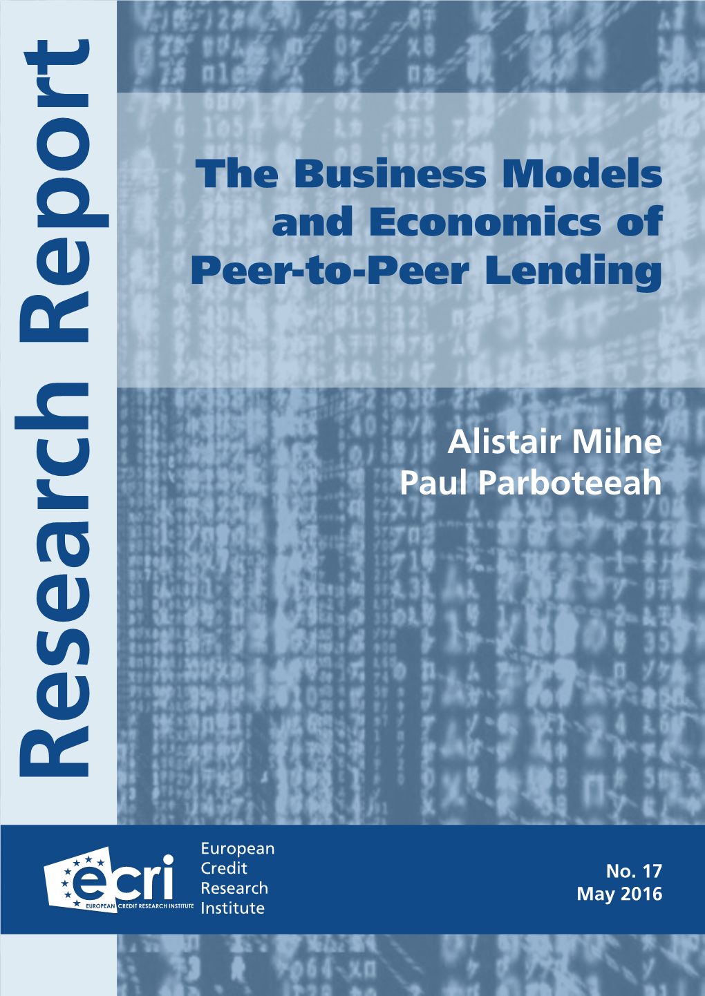 The Business Models and Economics of Peer-To-Peer Lending