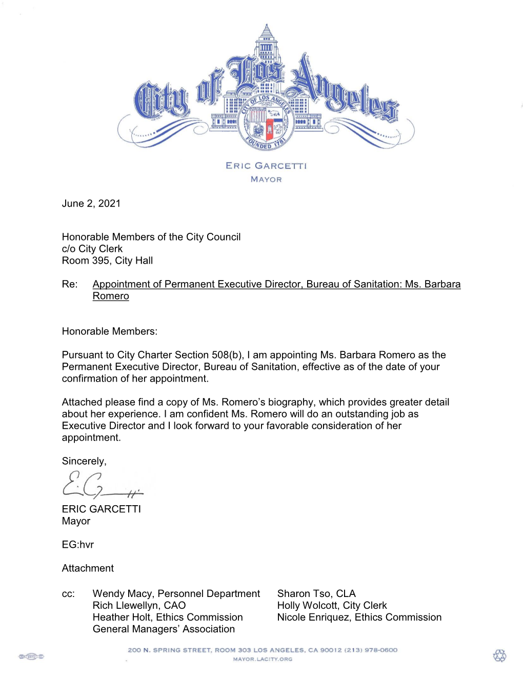 Report from Mayor Dated 6-02-21.Pdf