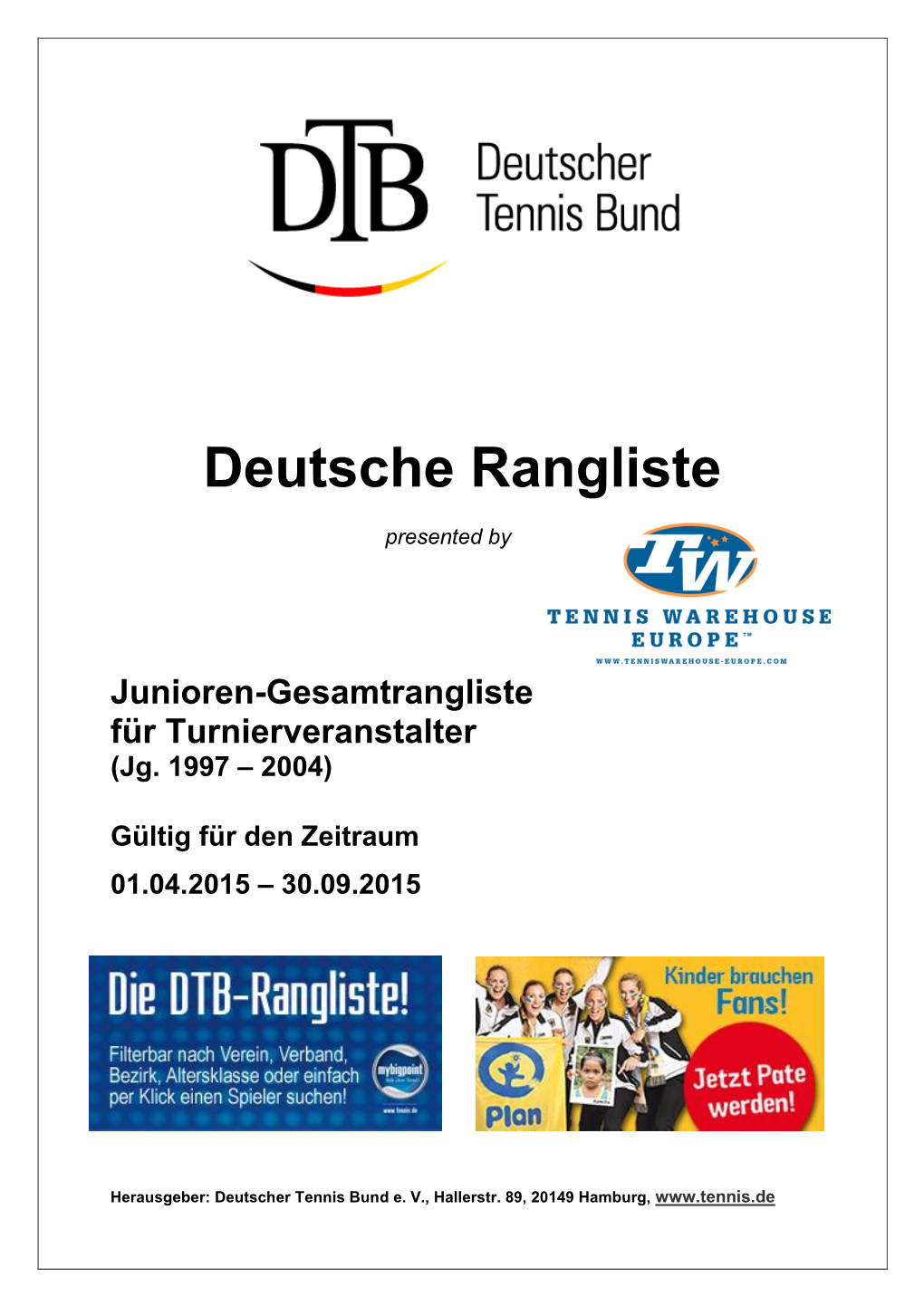 Deutsche Rangliste