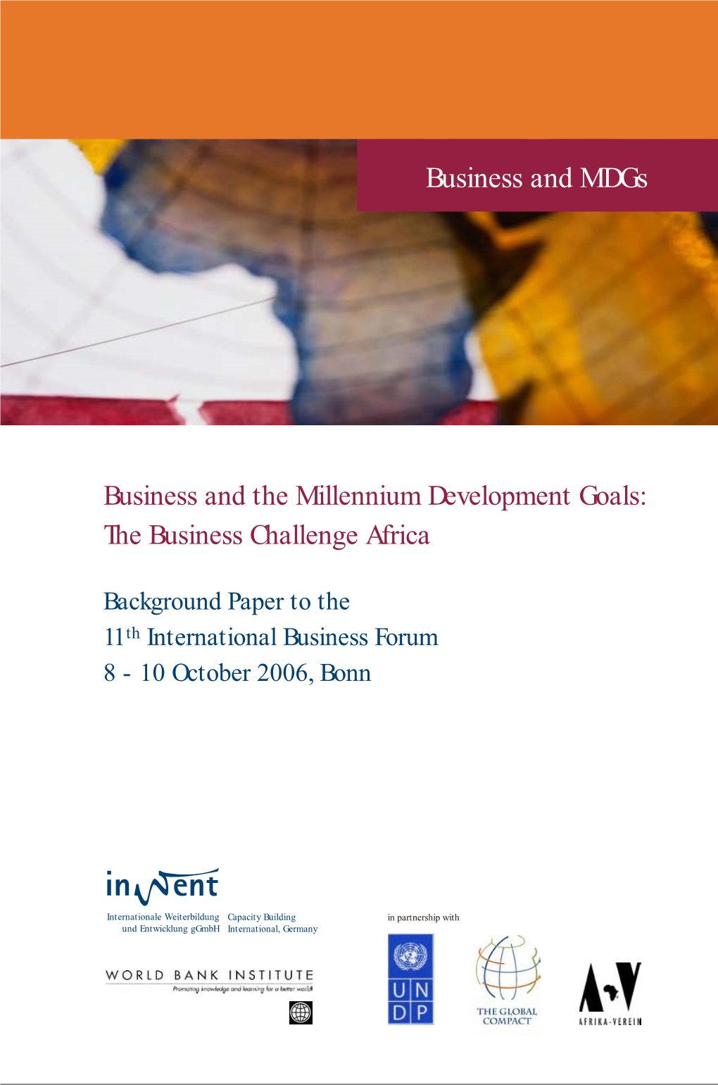 Business and Mdgs