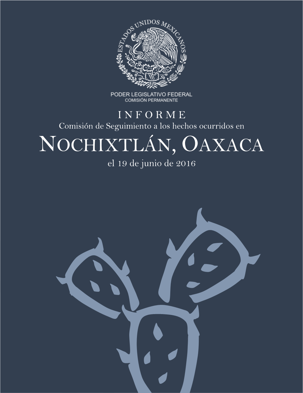 Nochixtlán, Oaxaca, El 19 De Junio De 2016