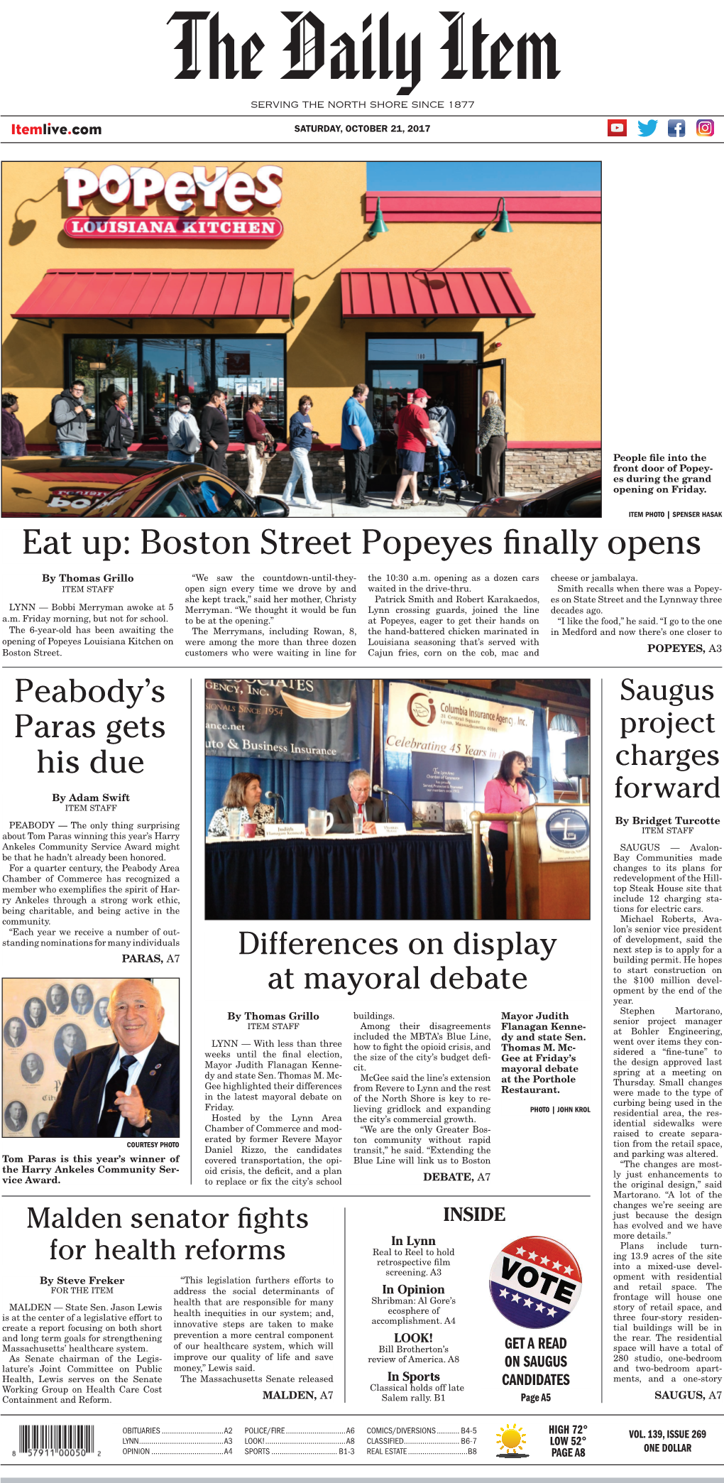 Boston Street Popeyes Finally Opens