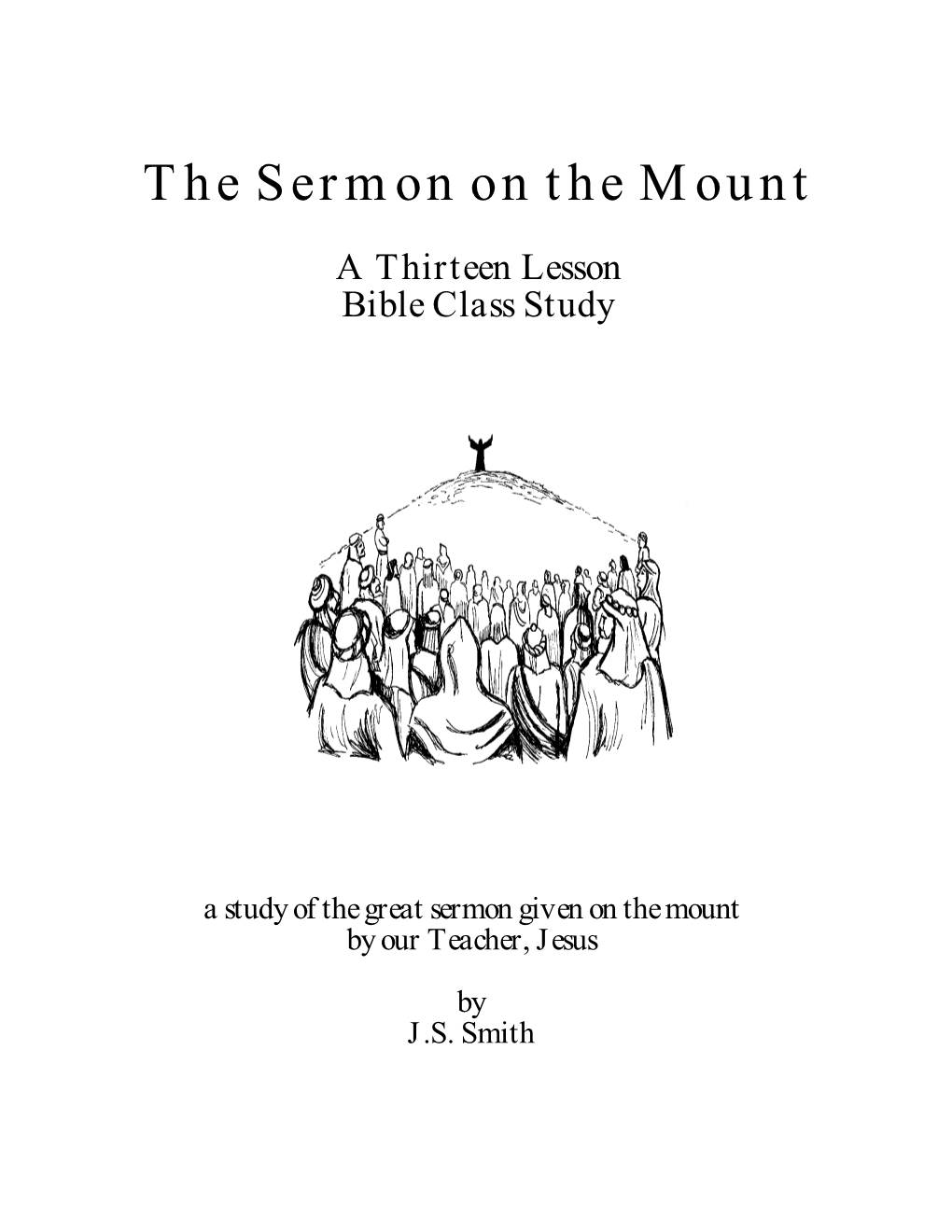 Sermon on the Mount