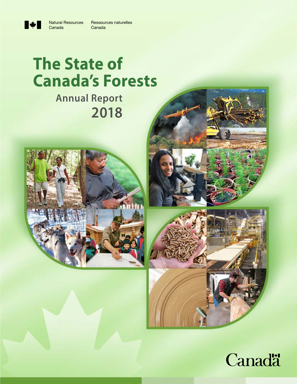 The State of Canada's Forests. Annual Report 2018