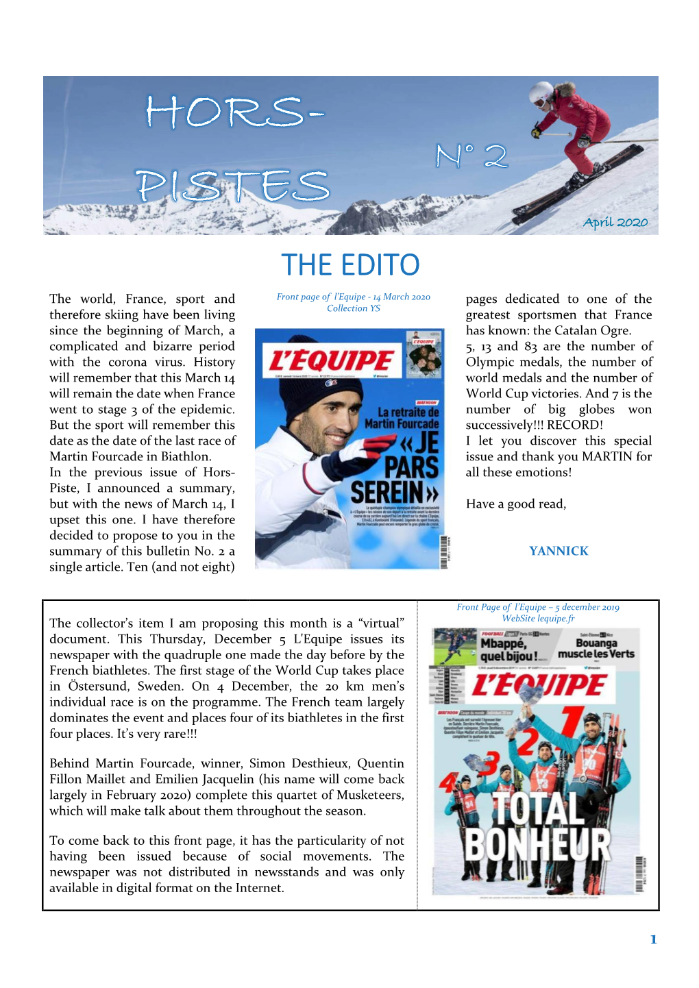 Hors-Pistes-No2-2020-April (English)