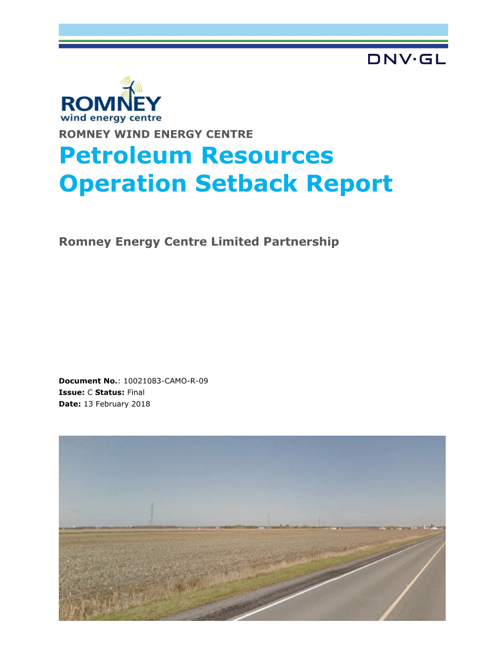 Petroleum Resources Operation Setback Report