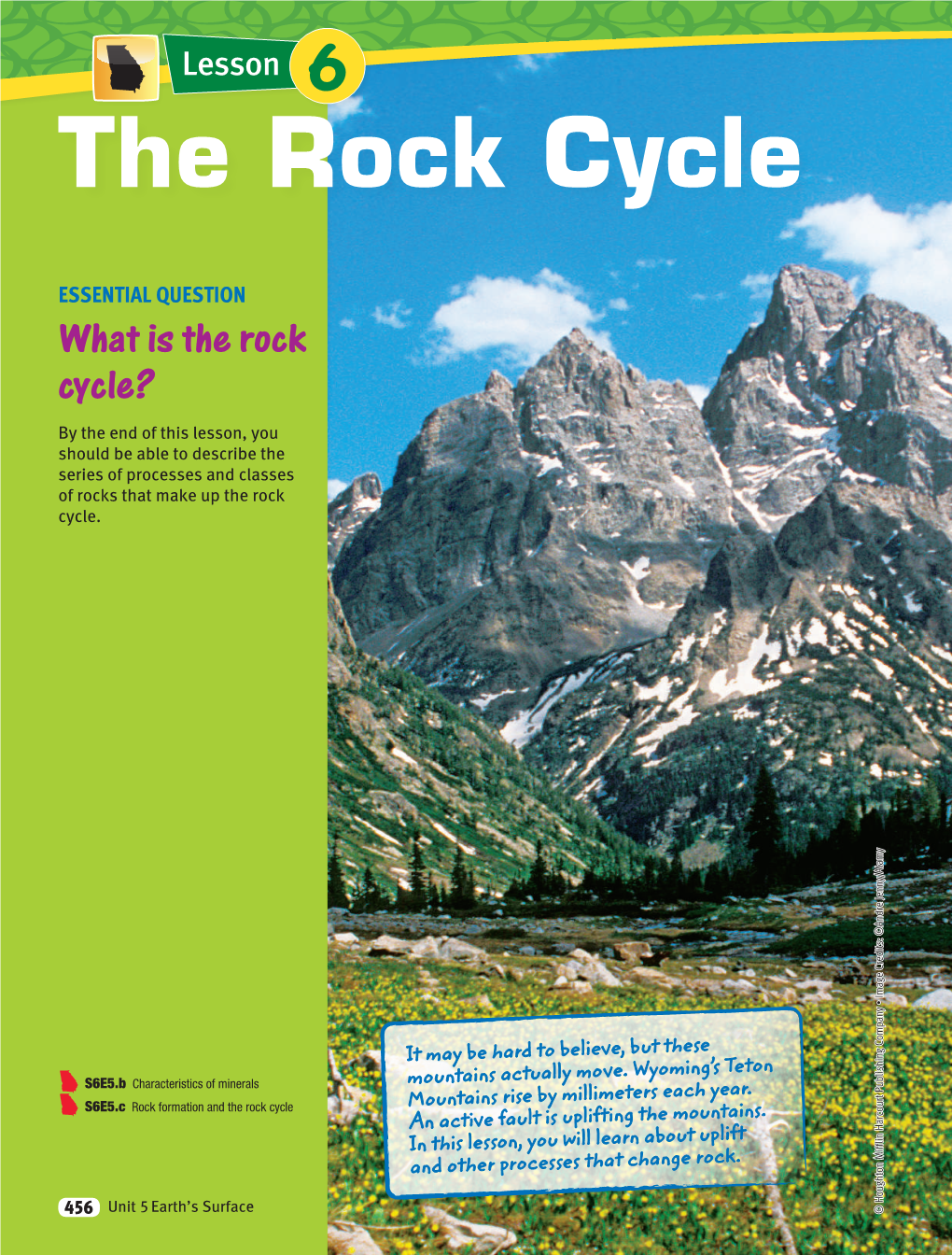 The Rock Cycle