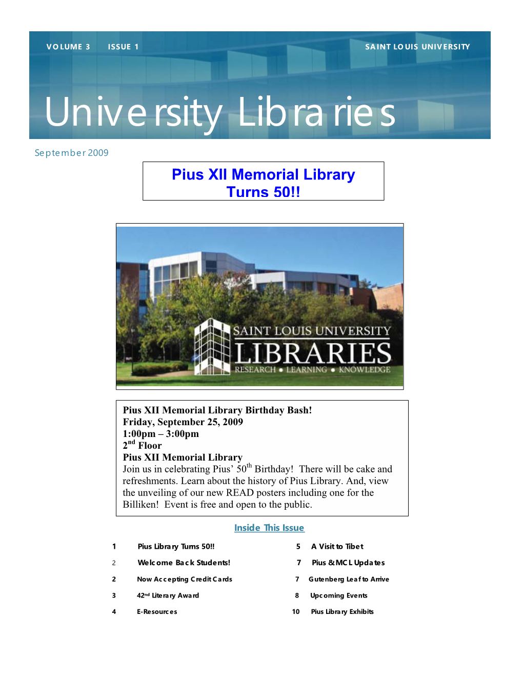 University Libraries