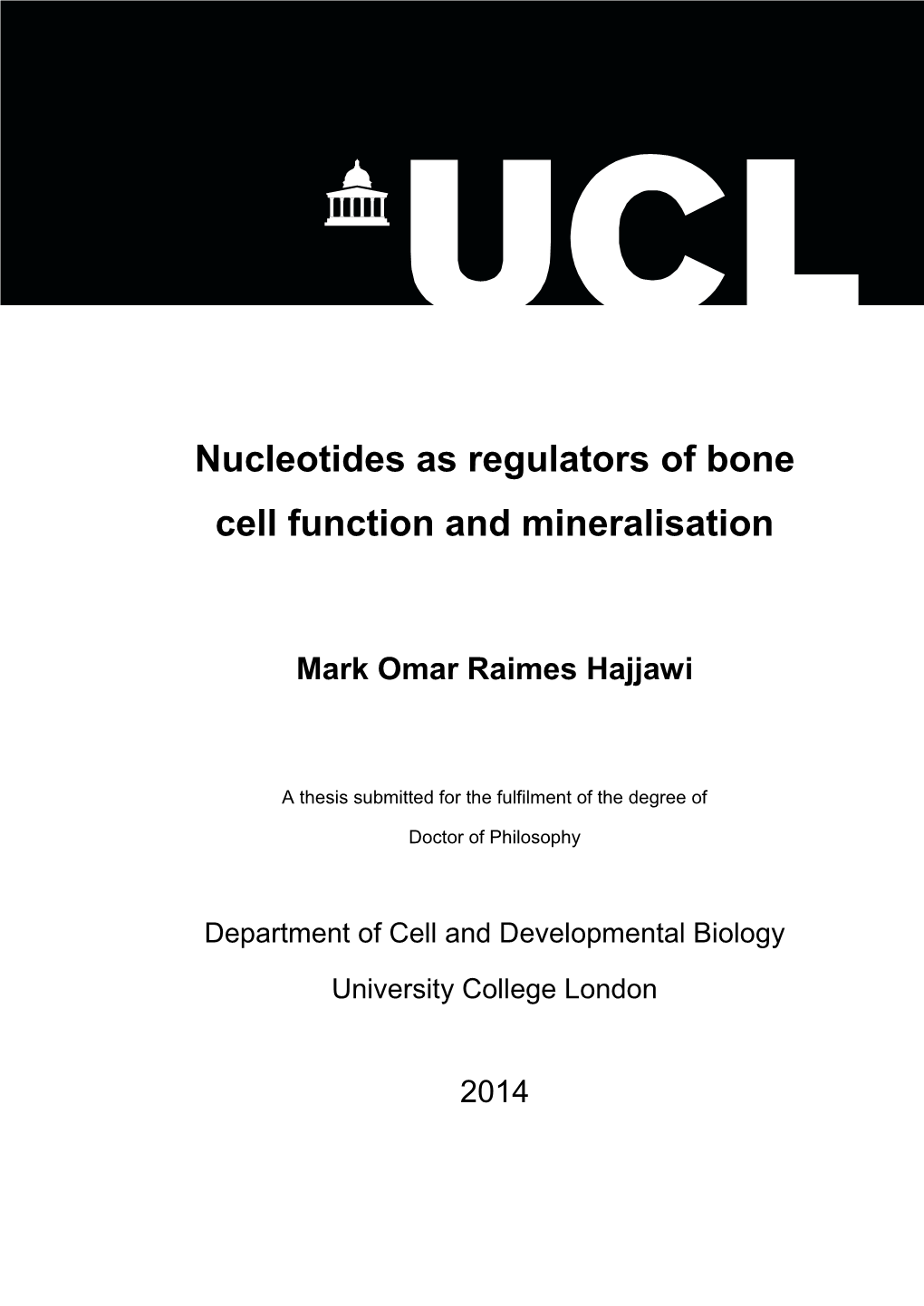 Enpp1 and Osteoblasts