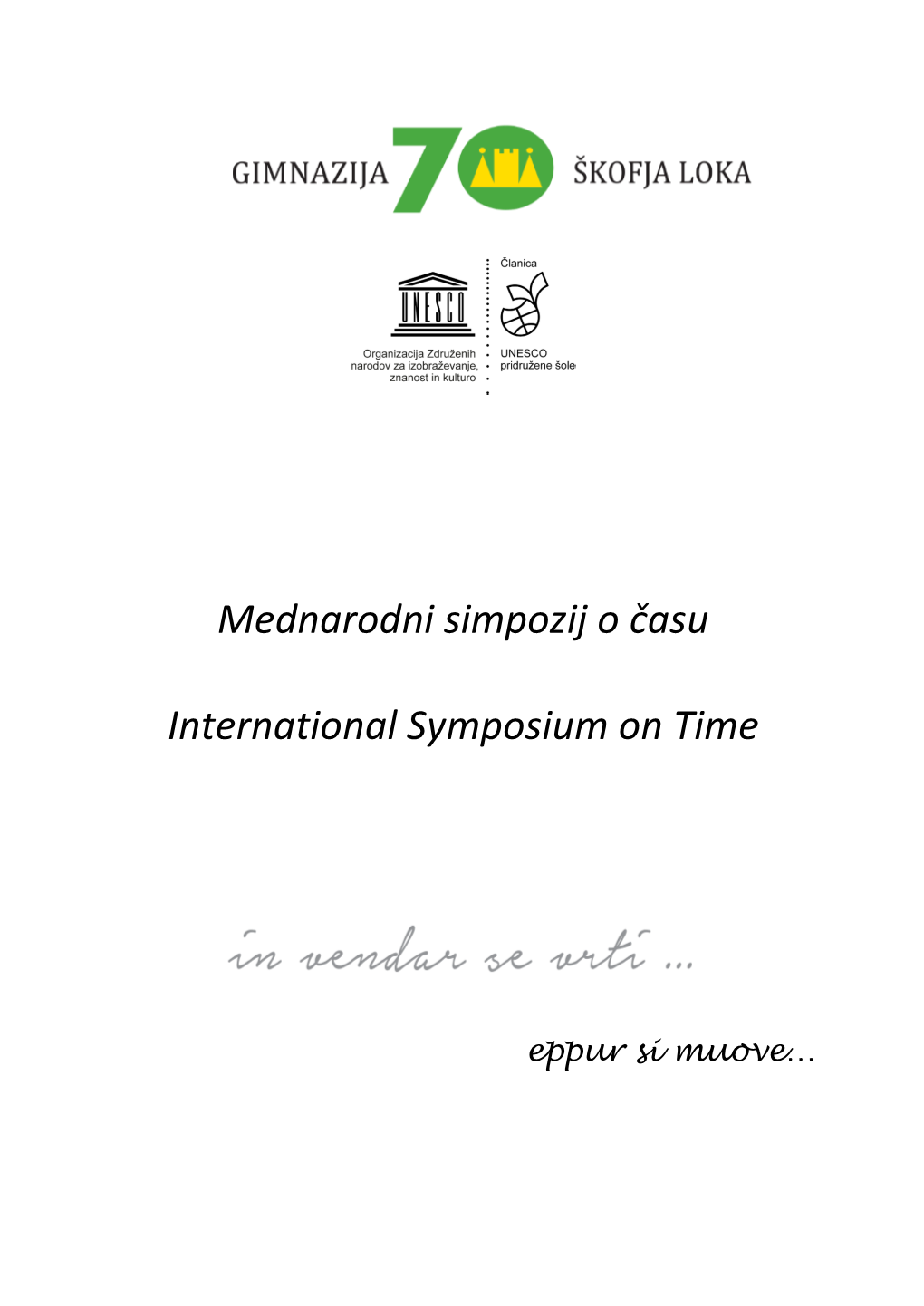 International Symposium on Time