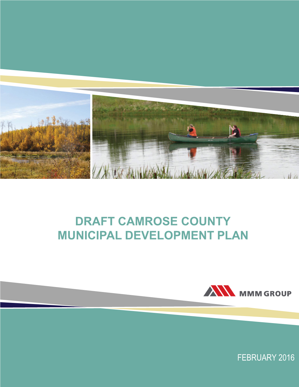 Draft Camrose County Municipal Development Plan