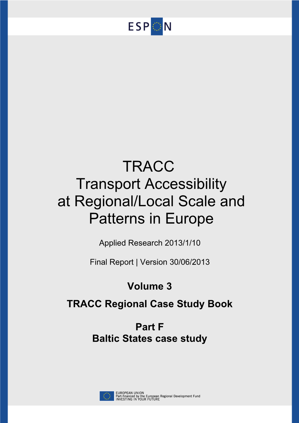 Part F Baltic States Case Study