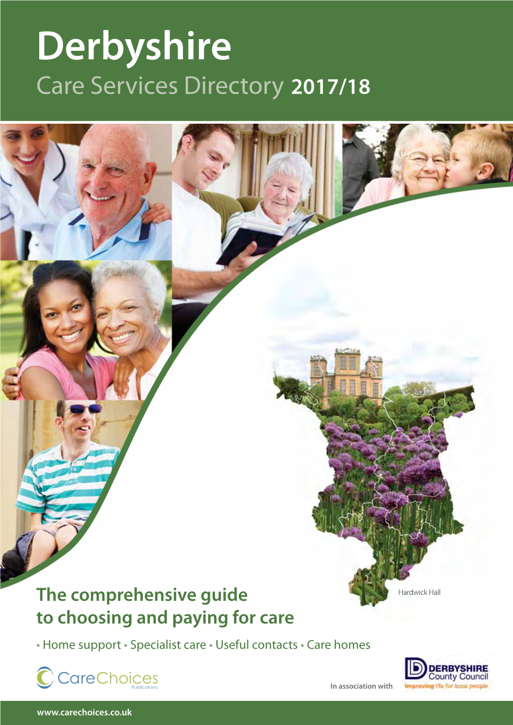 Derbyshire Care Services Directory 2017/18