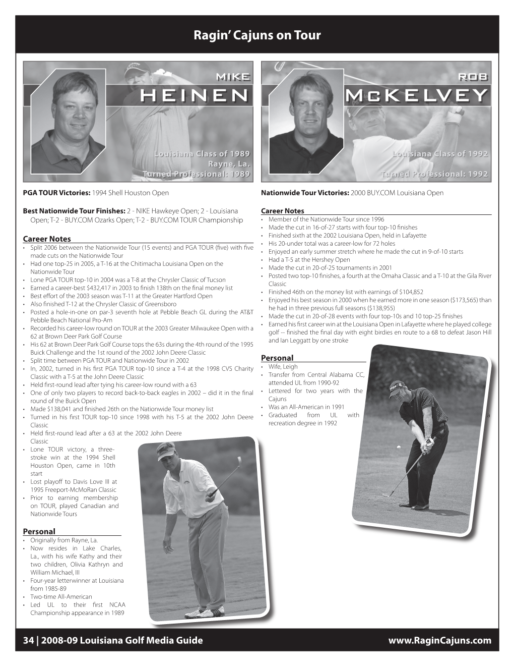 2008-09 Golf Media Guide.Indd