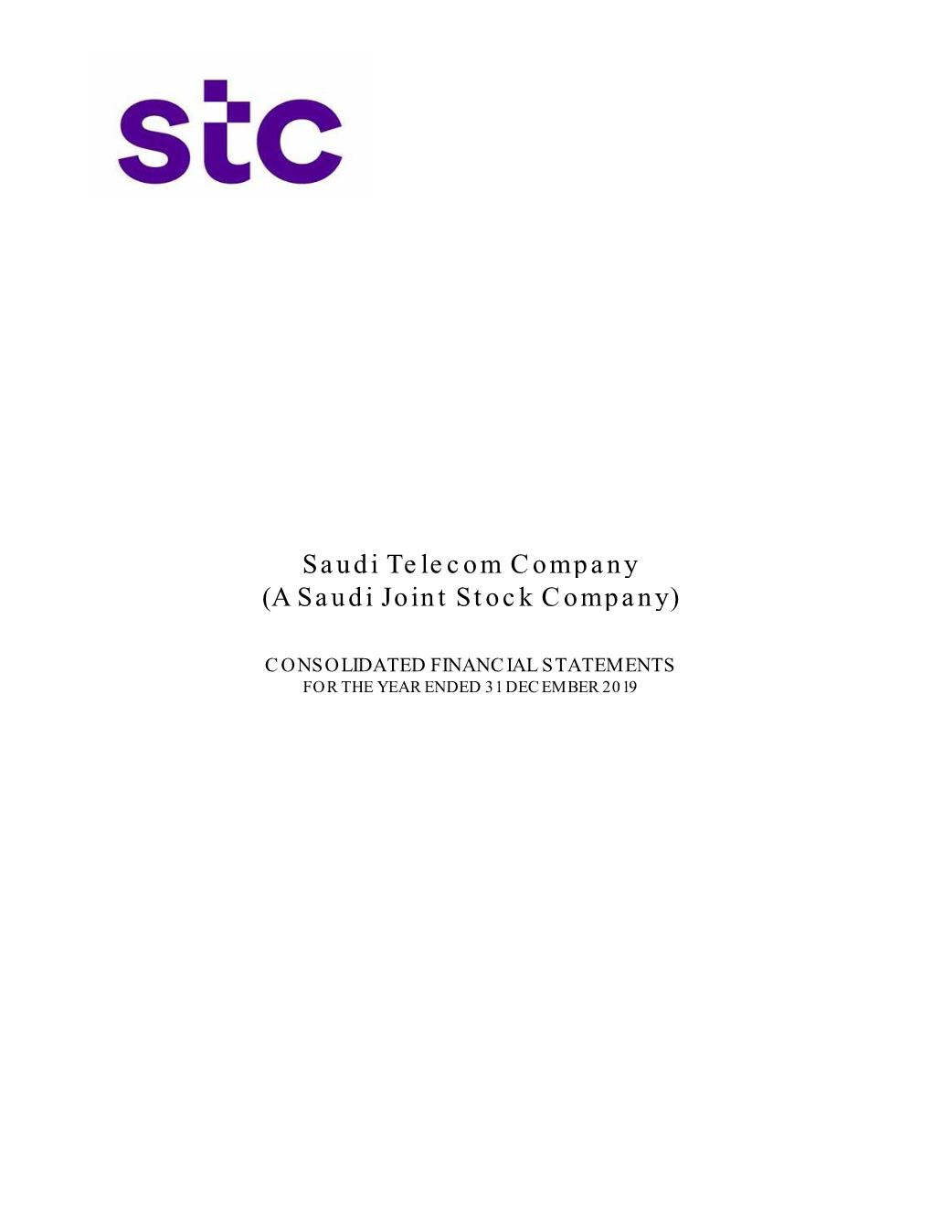 Saudi Telecom Company (A Saudi Joint Stock Company)