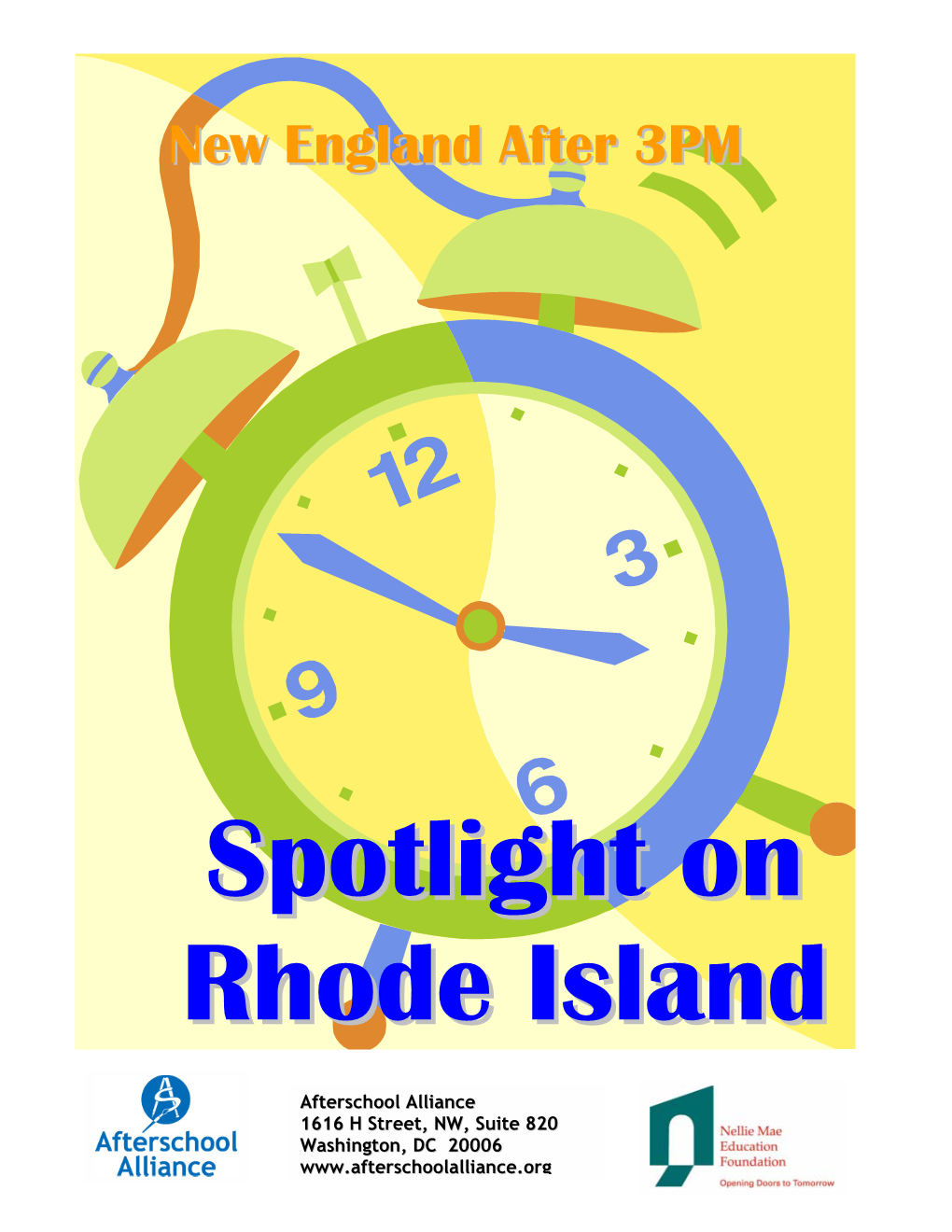 Municipal Leaders See Afterschool As an ‘Absolute Necessity’ for Rhode Island