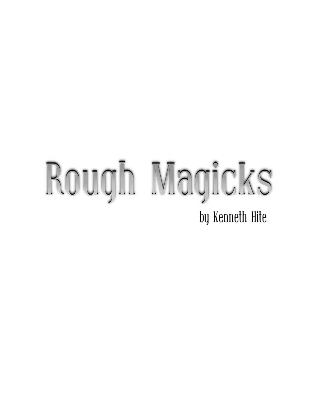 Rough Magicks Etail.Pdf