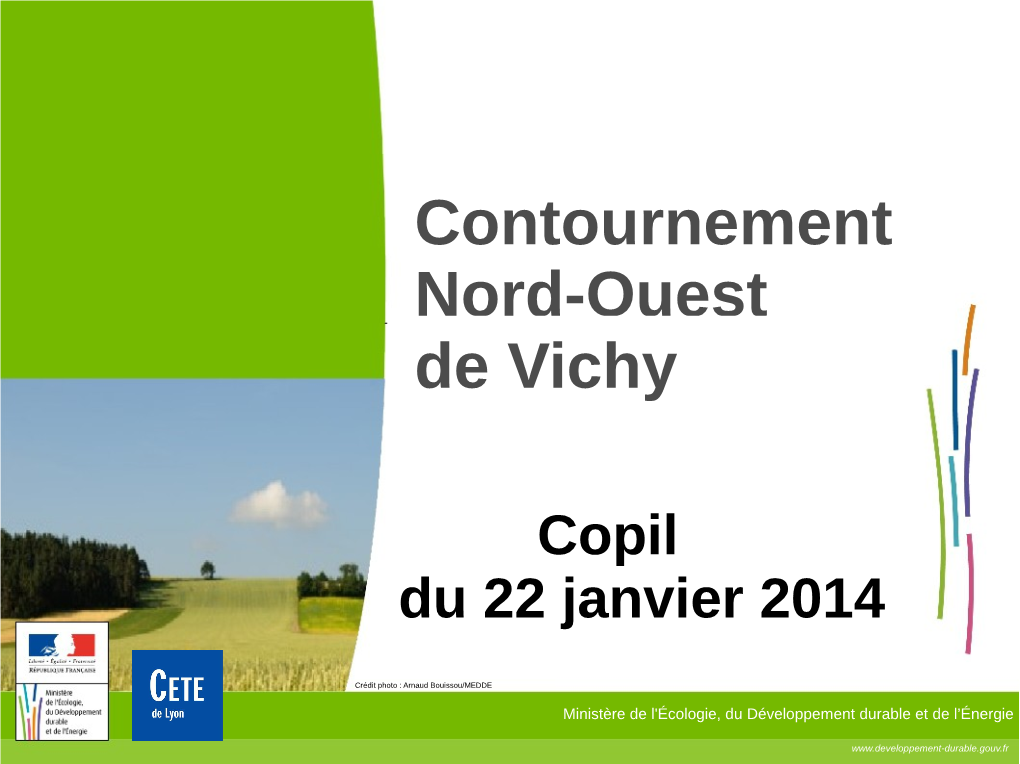 Contournement Nord-Ouest De Vichy