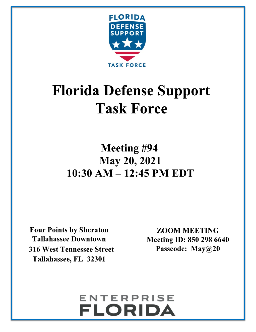 Florida Defense Support Task Force