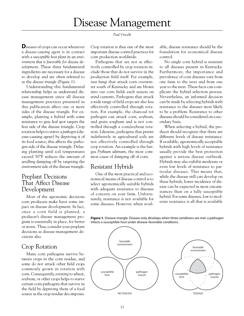 Id-139: Disease Management