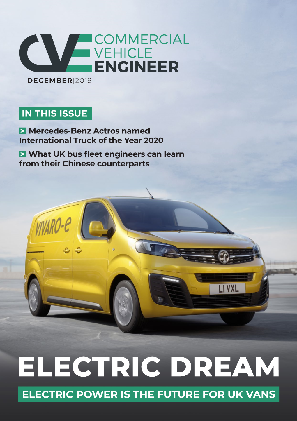 Electric Dream Electric Power Is the Future for Uk Vans