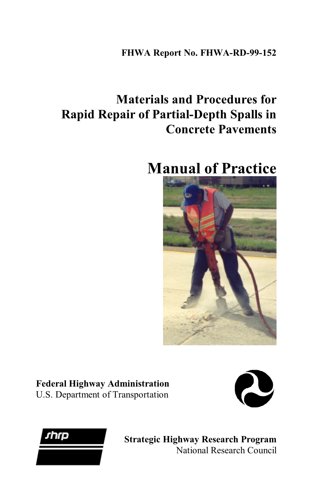 Manual of Practice