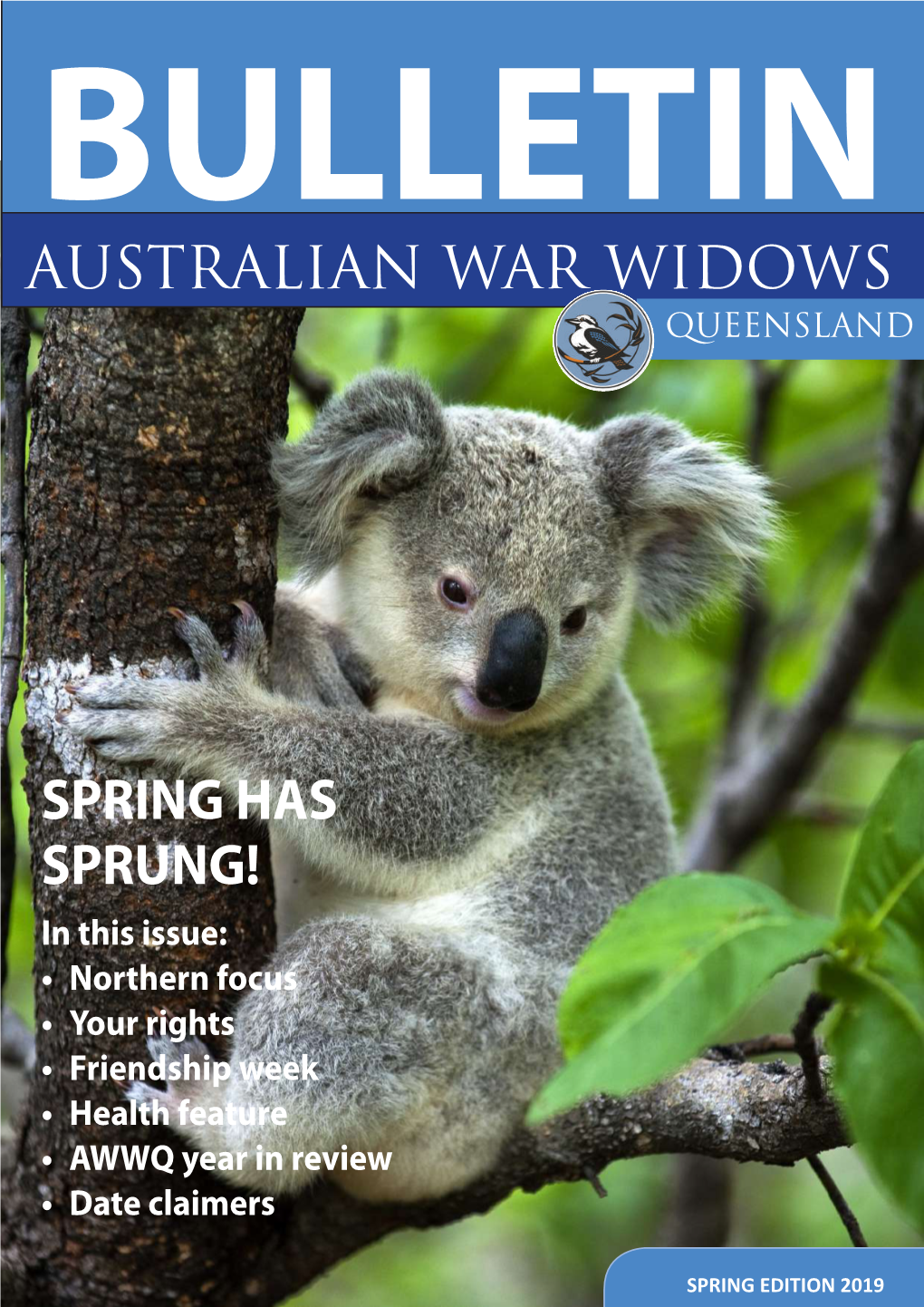 Australian War Widows Spring Has Sprung!