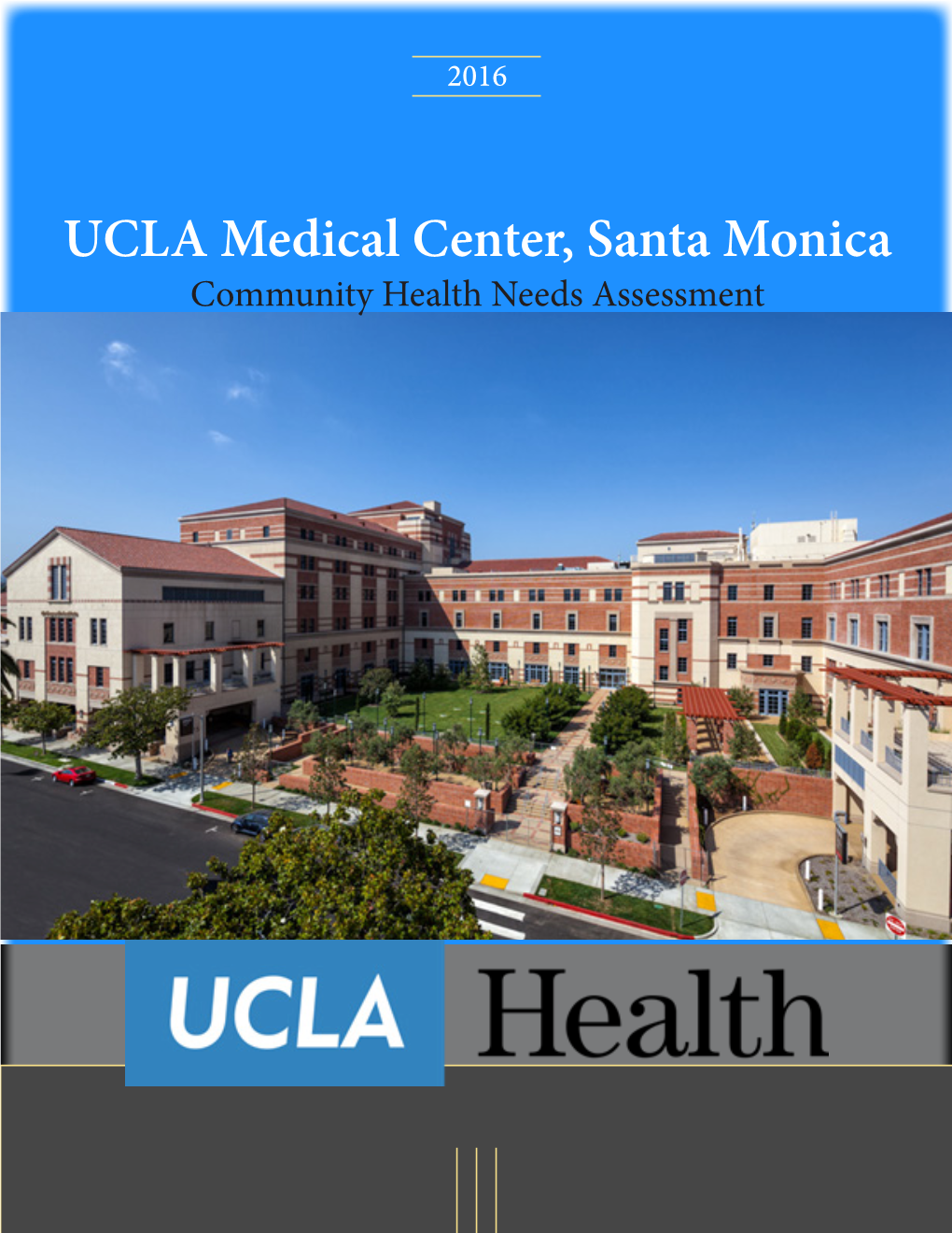 Community Health Needs Assessment 2016