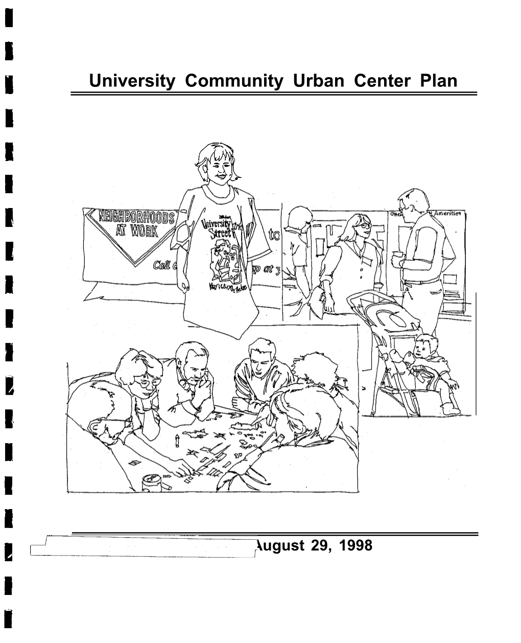 University Community Urban Center Neighborhood Plan