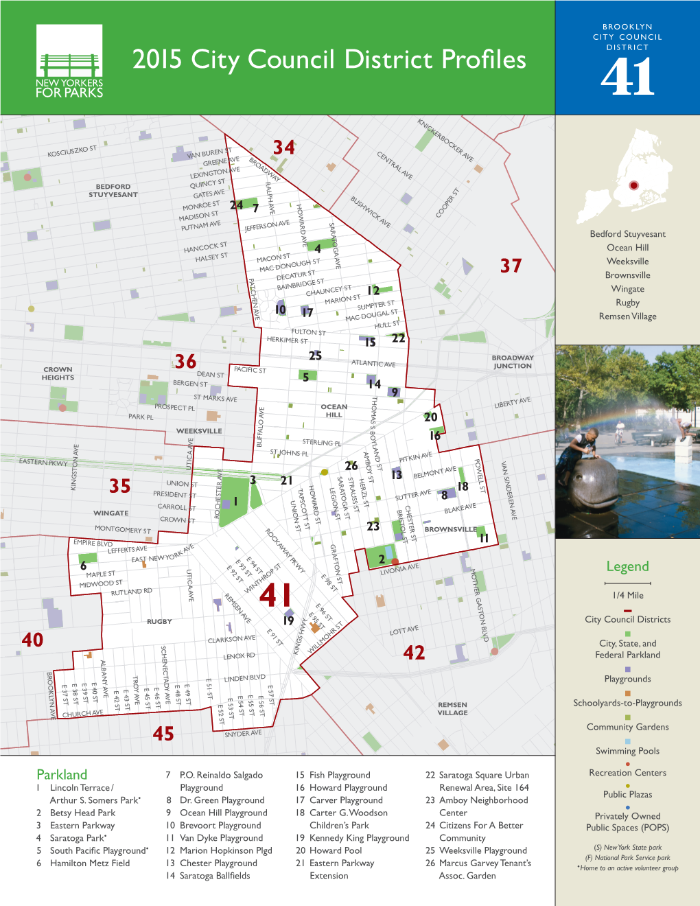 2015 City Council District Profiles