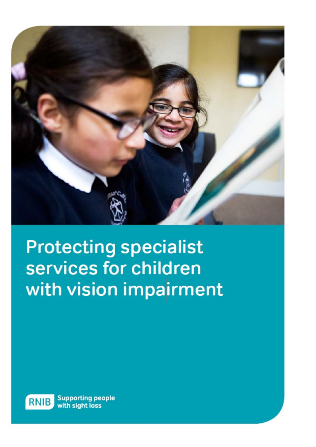 Protecting Specialist Services for Children with Vision Impairment