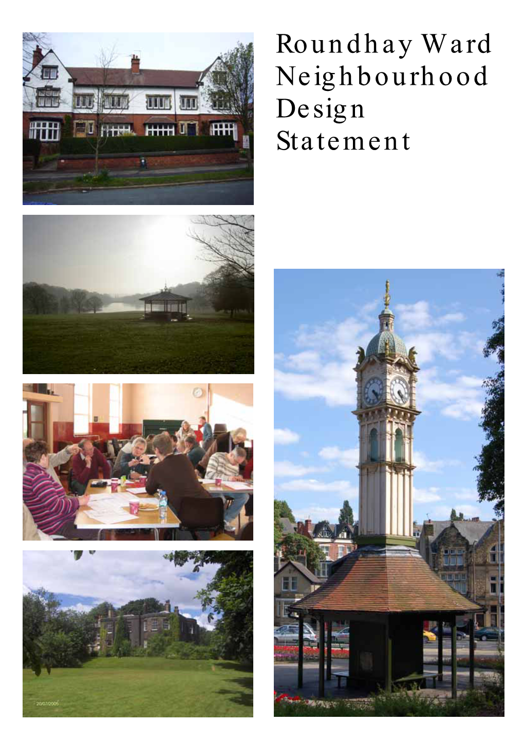 Roundhay Ward Neighbourhood Design Statement FOREWORD