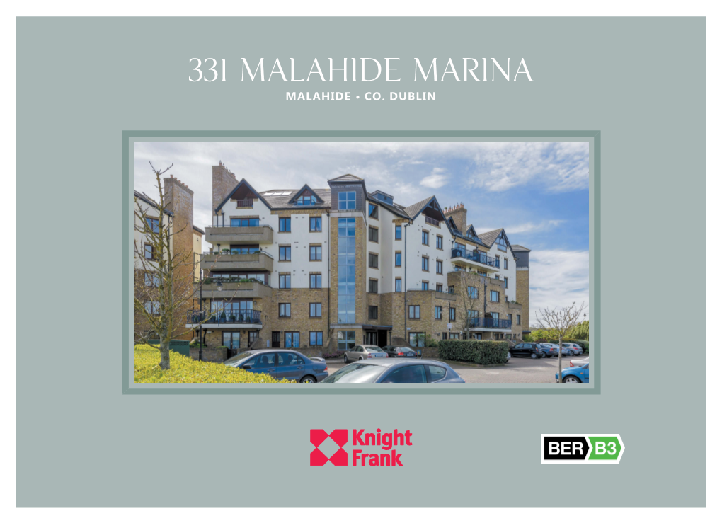 331 Malahide Marina Malahide • Co