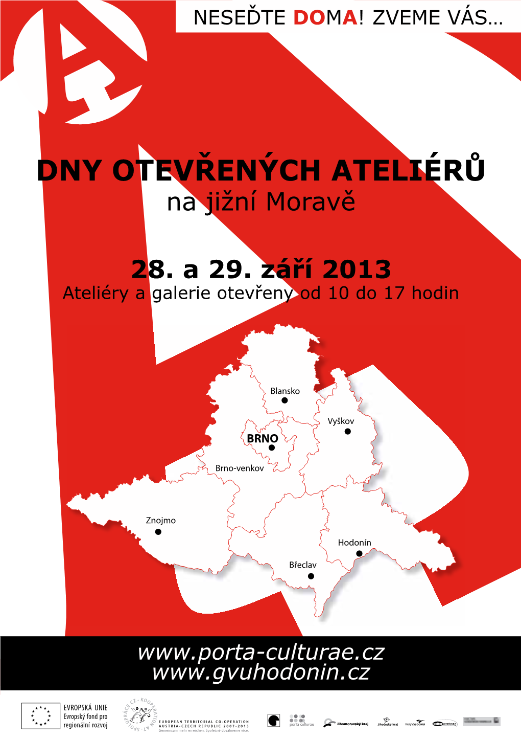 DNY OTEVŘENÝCH ATELIÉRŮ Na Jižní Moravě