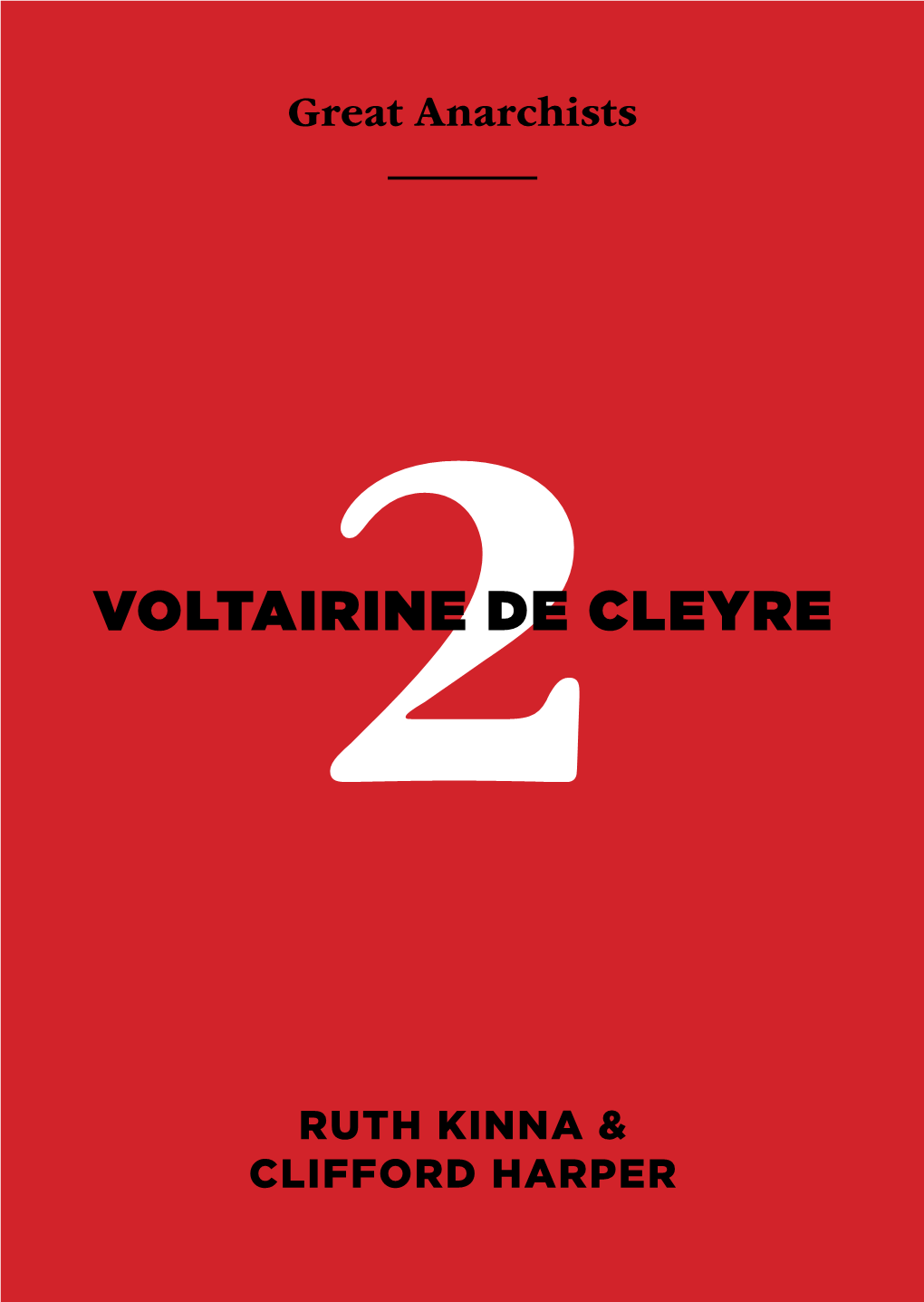 2Voltairine De Cleyre