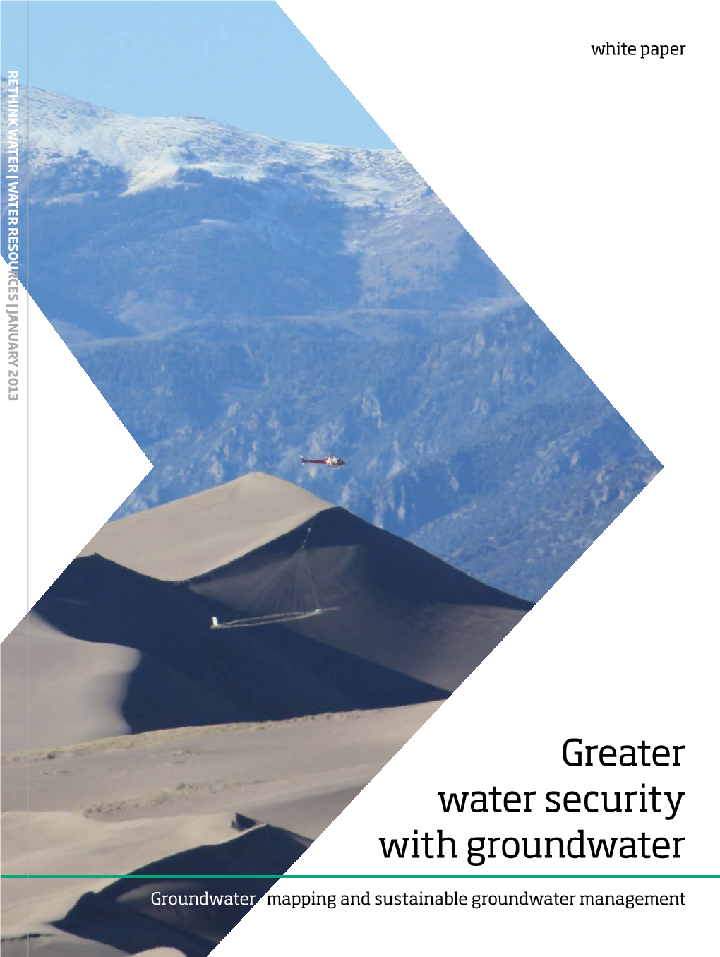 Greater Water Security with Groundwater