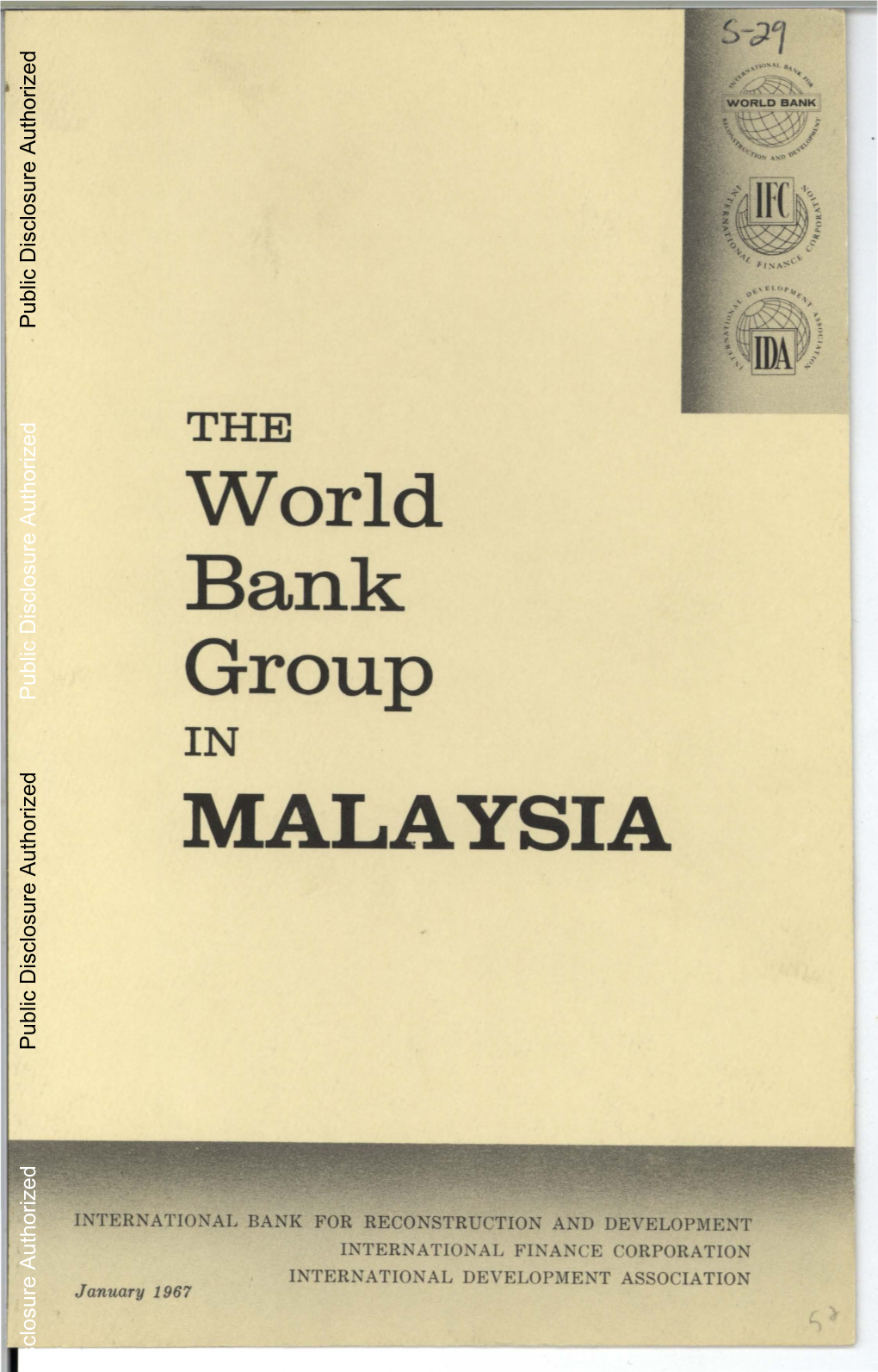 The World Bank Group in Malaysia
