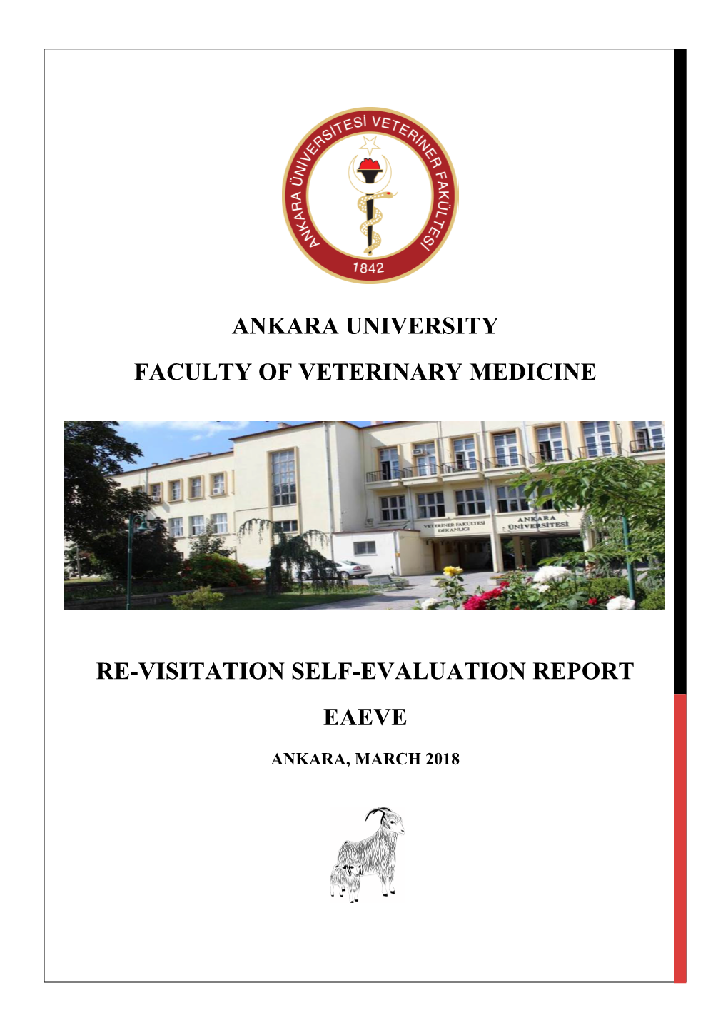 Ankara University Faculty of Veterinary Medicine Re