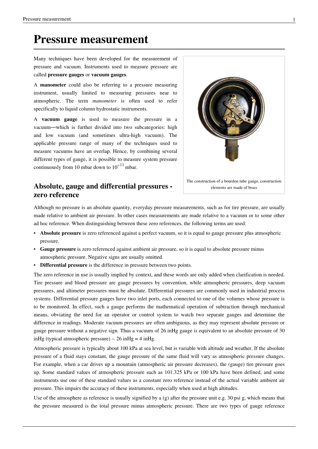 Pressure Measurement.Pdf