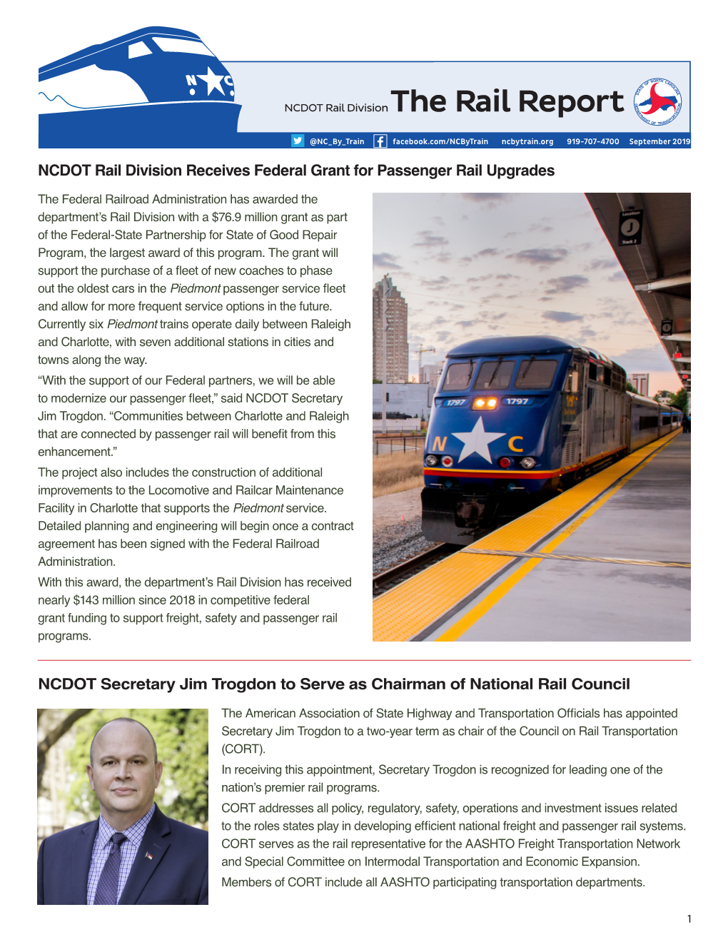 The Rail Report