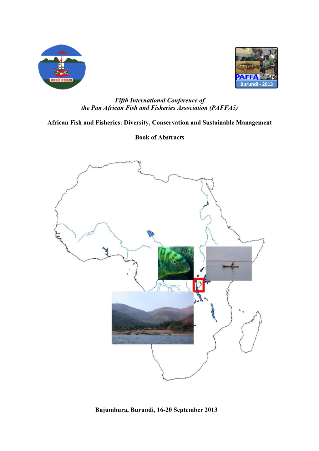 (PAFFA5) African Fish and Fisheries