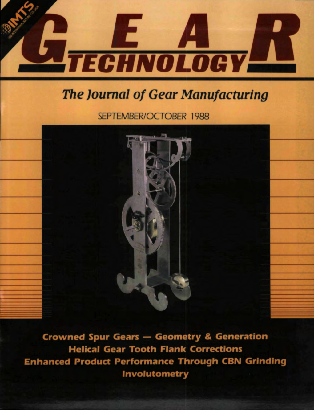 September/October 1988 Gear Technology