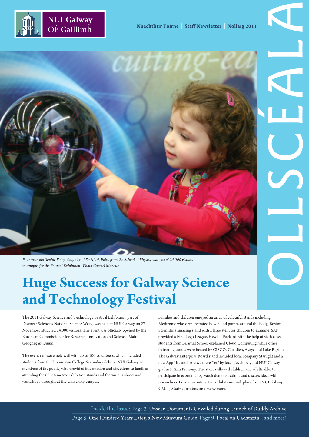 Huge Success for Galway Science and Technology Festival