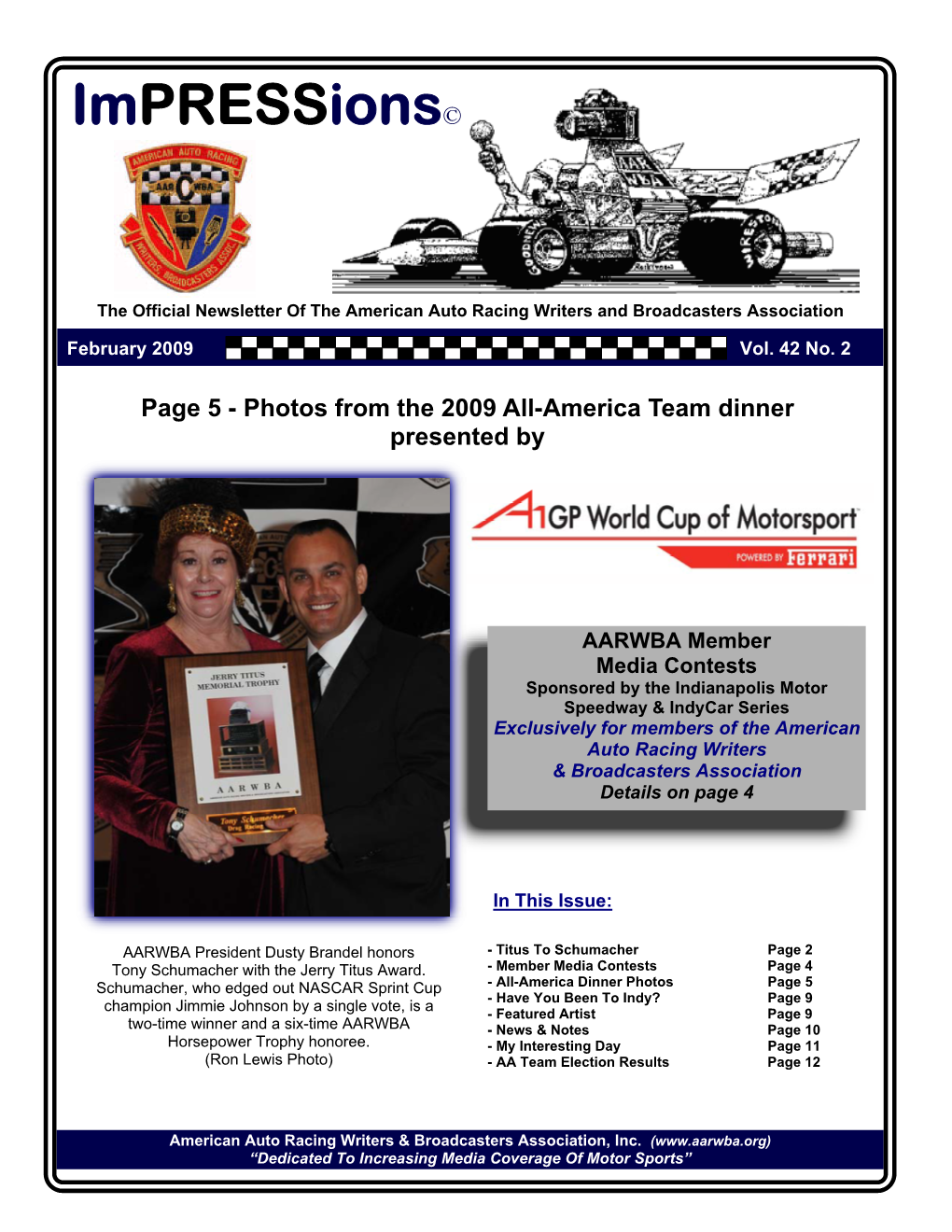 0209 AARWBA Newsletter